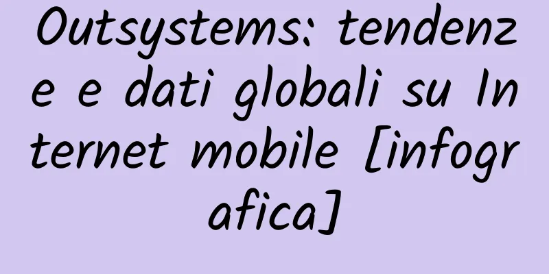 Outsystems: tendenze e dati globali su Internet mobile [infografica]