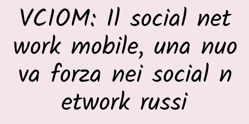 VCIOM: Il social network mobile, una nuova forza nei social network russi