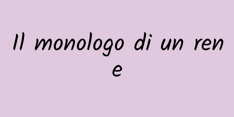 Il monologo di un rene