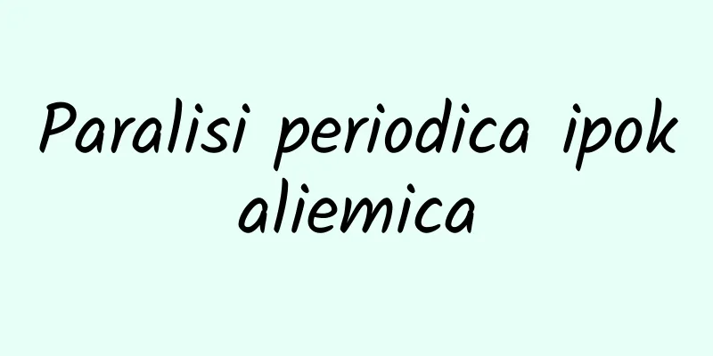 Paralisi periodica ipokaliemica