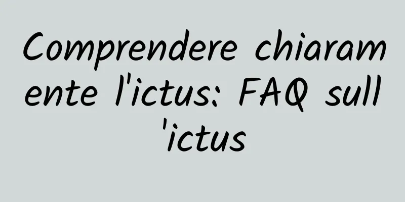 Comprendere chiaramente l'ictus: FAQ sull'ictus