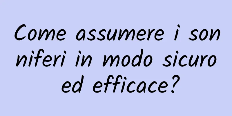 Come assumere i sonniferi in modo sicuro ed efficace?