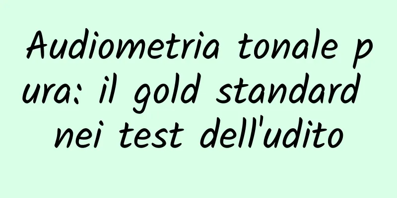 Audiometria tonale pura: il gold standard nei test dell'udito