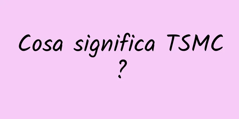 Cosa significa TSMC?