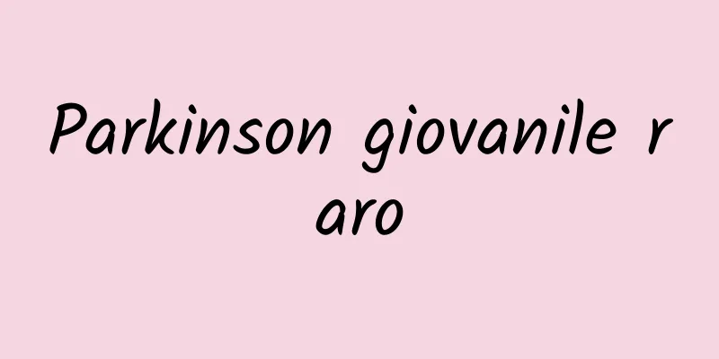 Parkinson giovanile raro