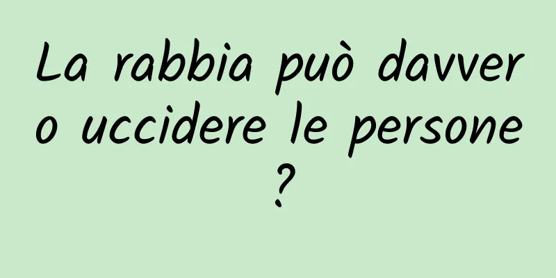 La rabbia può davvero uccidere le persone?
