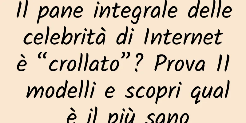 Il pane integrale delle celebrità di Internet è “crollato”? Prova 11 modelli e scopri qual è il più sano