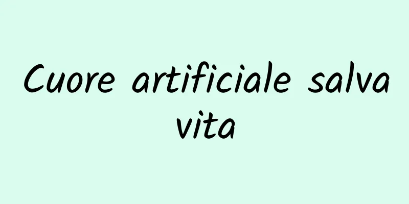 Cuore artificiale salvavita