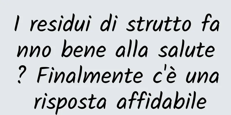 I residui di strutto fanno bene alla salute? Finalmente c'è una risposta affidabile