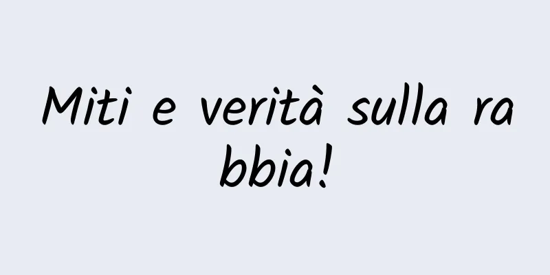 Miti e verità sulla rabbia!