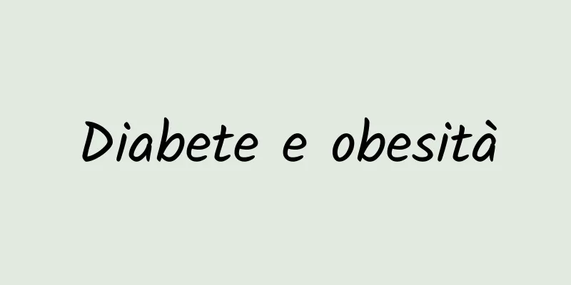 Diabete e obesità