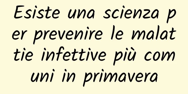 Esiste una scienza per prevenire le malattie infettive più comuni in primavera