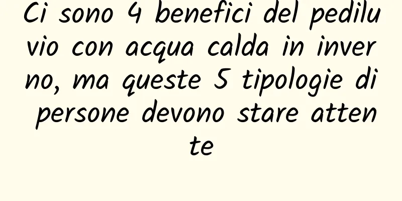 Ci sono 4 benefici del pediluvio con acqua calda in inverno, ma queste 5 tipologie di persone devono stare attente