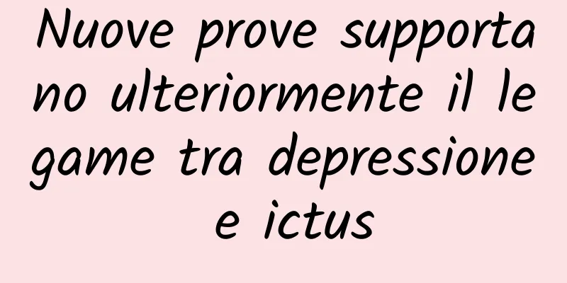 Nuove prove supportano ulteriormente il legame tra depressione e ictus
