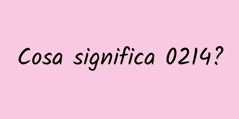 Cosa significa 0214?