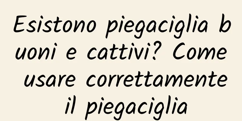 Esistono piegaciglia buoni e cattivi? Come usare correttamente il piegaciglia