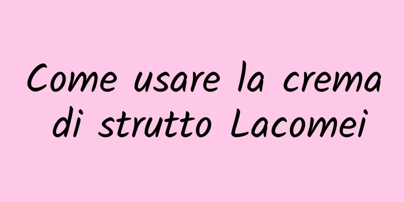 Come usare la crema di strutto Lacomei