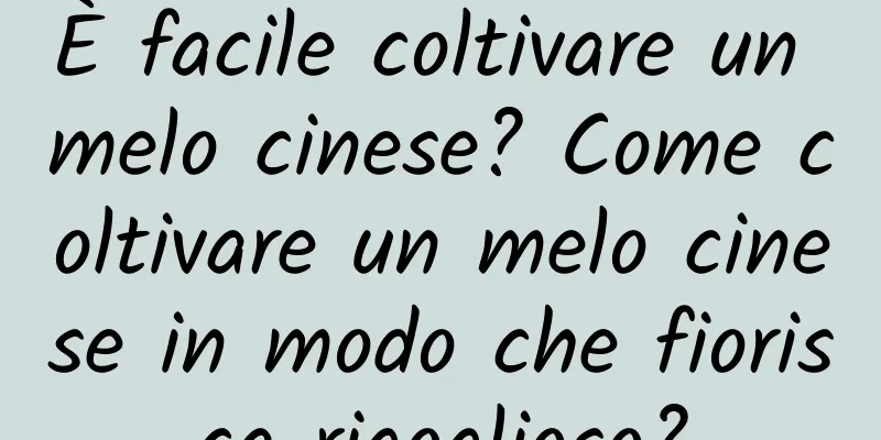 È facile coltivare un melo cinese? Come coltivare un melo cinese in modo che fiorisca rigoglioso?