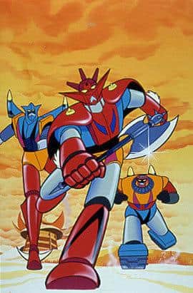 Getter Robo G: il fascino e la reputazione del classico anime sui robot