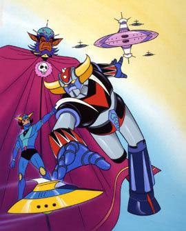 UFO Robot Goldrake: il fascino e la reputazione del classico anime sui robot