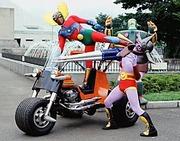 La star del wrestling professionistico Aztec Kaiser: apprezza la fusione tra animazione e live action