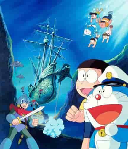 Recensione del film Doraemon "Nobita e il castello sottomarino": una storia di avventure sottomarine e amicizia