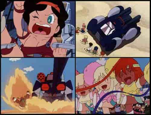 L'attrattiva e la valutazione di Choro Q Dougram: Evoluzione dai giocattoli agli anime