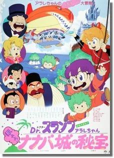 Un'analisi approfondita del fascino del dottor Slump Arale e del tesoro del castello di Nanaba!