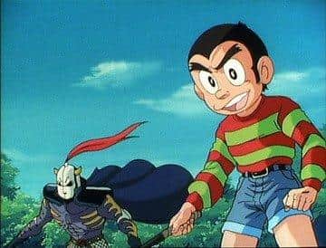 Un giocatore di golf ninja ombra appare nella regione nascosta di Koga, dove vive il golfista professionista Saru! Ma quanto è buono?