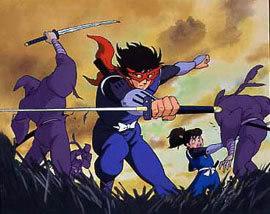Masked Ninja Akakage: il fascino e la valutazione dei classici anime ninja