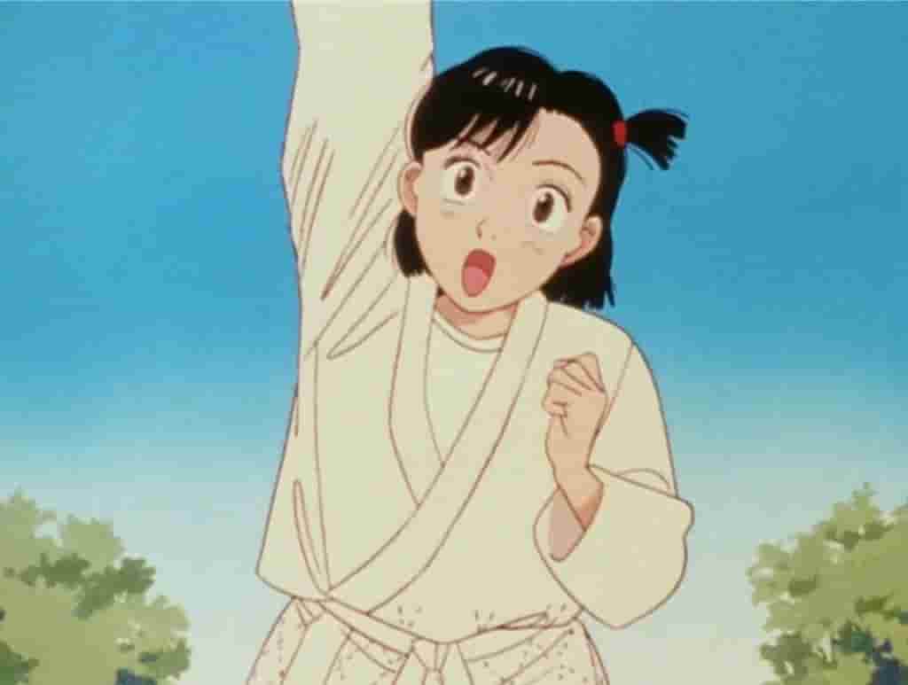 PERCHÉ! Il fascino e la reputazione della ragazza judo alla moda