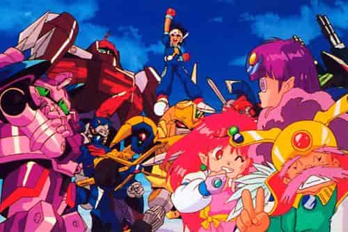 NG Knight Ramune & 40 - Rivalutazione degli anime classici