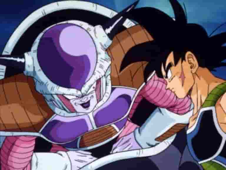 Recensione speciale di DRAGON BALL Z: il coraggio del padre di Son Goku mentre affronta Freezer nella battaglia finale da solo