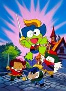 I tre moschettieri di Kero Kero Keroppi: una recensione dei personaggi affascinanti e della storia
