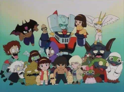Personaggi CB: il fascino e la valutazione del mondo di Go Nagai