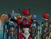 "Knight Sabers 2034 Bubblegum Crush! Recensione: Uno sguardo approfondito alle gesta dei guerrieri del futuro
