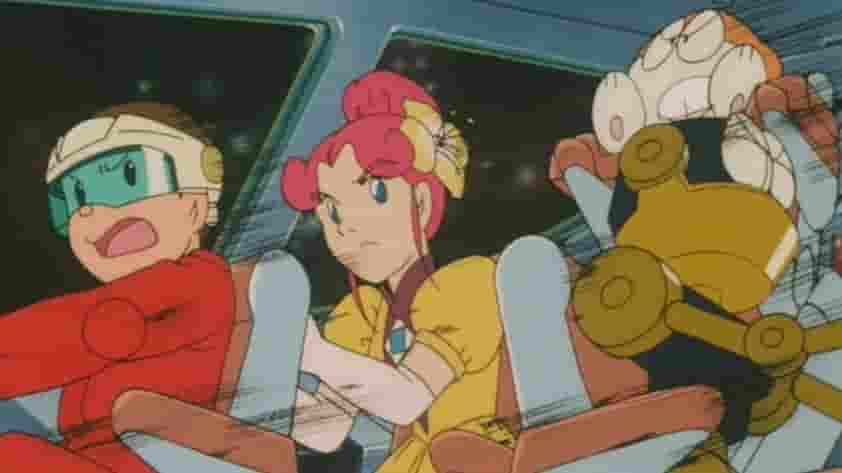 Recensione dell'episodio 3 di "21 Emon" "Go to Space! Barefoot Princess": un'avventura spaziale emozionante