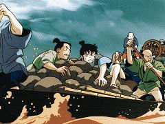 Senbonmatsubara - Ragazzi che vivono con il fiume - Una recensione approfondita della storia commovente e descrizione realistica