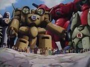 L'attrattiva e la recensione di "Kishin Corps": un capolavoro di anime mecha da non perdere