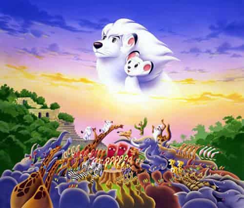 Jungle Emperor: The Movie 1997: una rivalutazione della storia epica e delle immagini