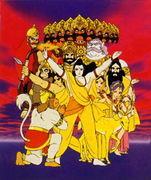 Recensione di "RAMAYANA": un capolavoro animato tratto da un antico racconto eroico indiano