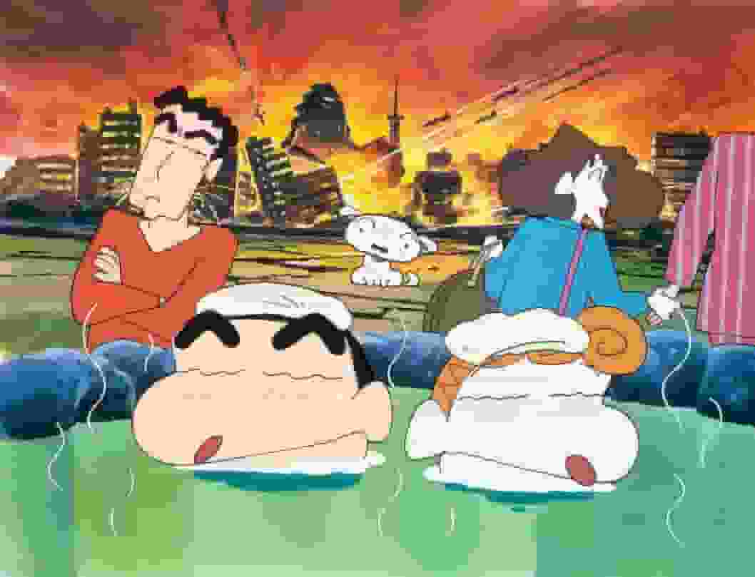 Crayon Shin-chan: Esplosione! The Great Hot Spring Showdown - Un perfetto equilibrio tra risate ed emozioni