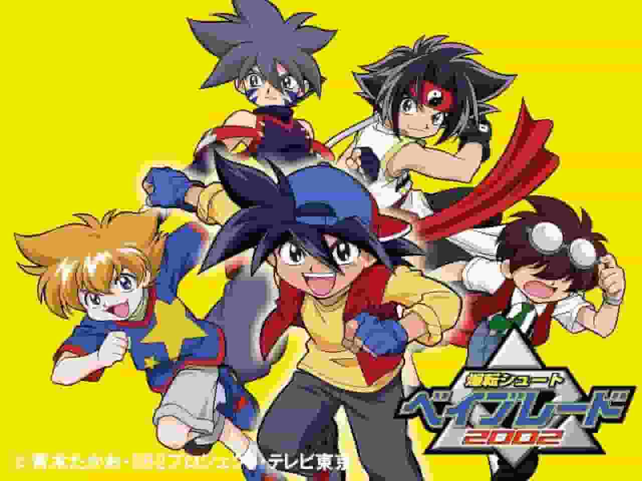 Bakuten Shoot Beyblade 2002: la nostalgica trottola da battaglia rivive in versione anime!