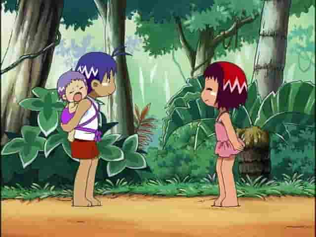 L'attrattiva e le recensioni di "Jungle wa Itsumo Hare Nochi Guu Deluxe": umorismo unico e una storia profonda