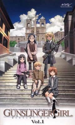 GUNSLINGER GIRL Recensione: Benvenuti nel mondo oscuro delle belle ragazze e delle pistole