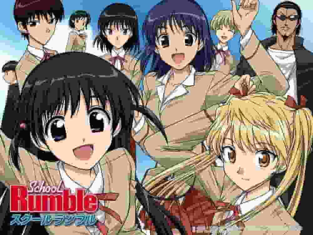 Il fascino e le recensioni di "School Rumble": un'analisi approfondita di un capolavoro della commedia romantica giovanile