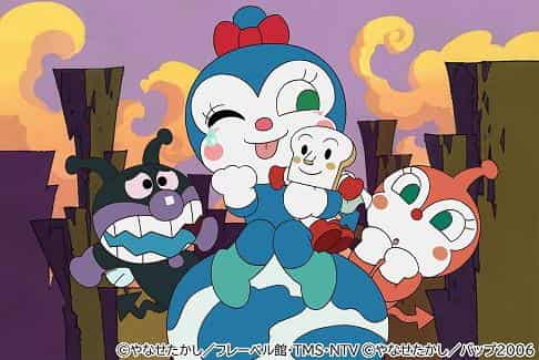Impressioni e recensioni del film "Soreike! Anpanman Kokin-chan and Blue Tears"