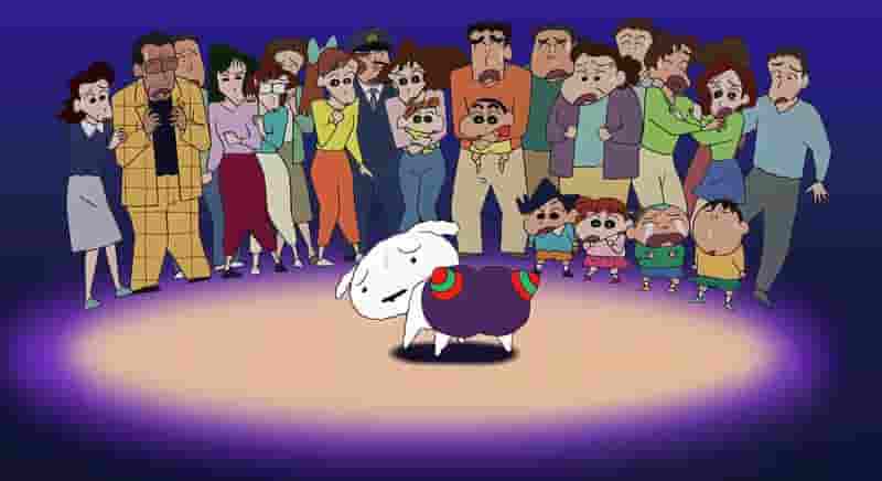 Crayon Shin-chan: The Storm Called: una bomba anale cantante! - Un'analisi approfondita della versione cinematografica esilarante