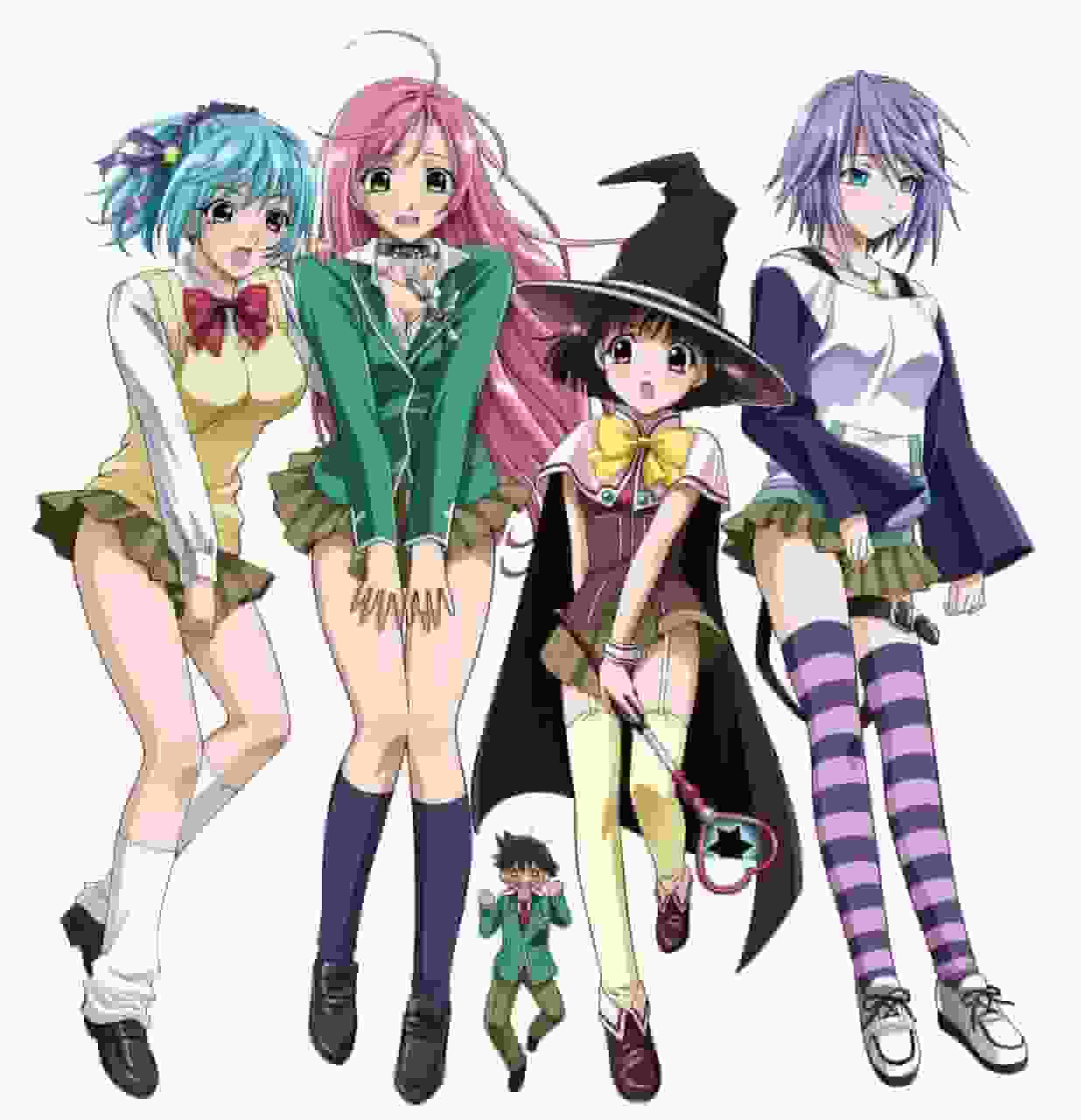 Rosario + Vampire: una commedia scolastica con personaggi e sviluppi della trama affascinanti