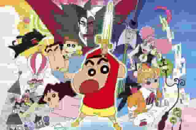 Recensione del film "Crayon Shin-chan: Storm Called: The Hero of the Golden Spear": un'analisi approfondita delle emozioni e delle risate del 16° film della serie!